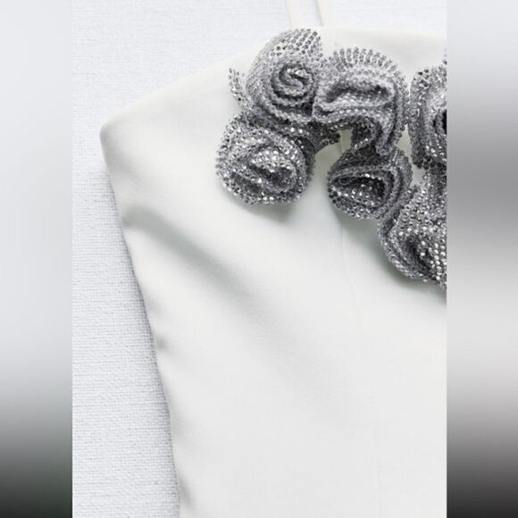 ZARA FLORAL JEWEL CAMISOLE - Picture 8 of 8